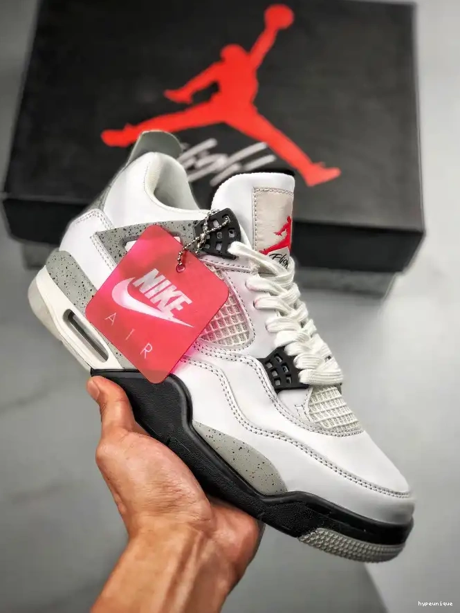 HYPE 4 Cement 840606-192 Jordan OG (nike) White Air 0429